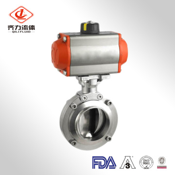 Butterfly Valve Pneumatic Actuator Double Acting