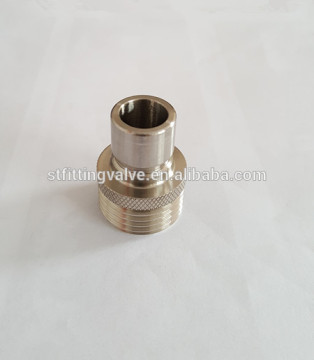 3/4" MGH Stainless Steel Male Quick Disconnect