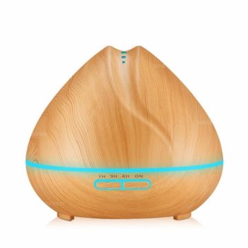 400ml Fragrant Perfume Waterless Essential Oil Diffuser Wood