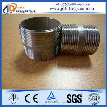 Stainless Steel NPT Threaded Pipe Nipple