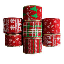 High-Quality Merry Christmas Wired Mesh Ribbon: Enhancing Your Decorations
