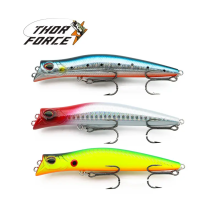 THOR FORCE High-Quality Popper Top-water Trout Fishing Lure 10.5g 10cm Tuna Sea Lure
