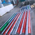 Pintu kain gulung cepat PVC industri