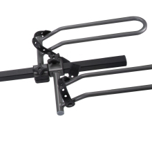 Universal Rear Bike Carrier for Hitch Platform - Bike Accessory