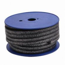 Flexible Graphite Packing, Braided from Low-sulphur Expanded Graphite Yarns
