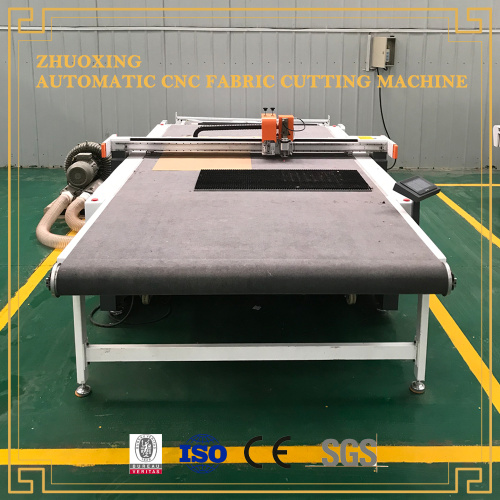 Cloth Cutting Machine Accurate Clothing Cut