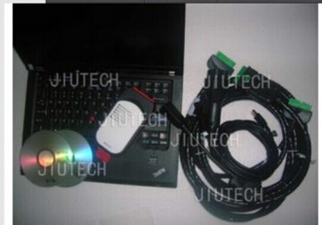 Renault Heavy Duty Truck Diagnostic Scanner With D630 Laptop