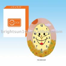 Sunflower clock wall clock