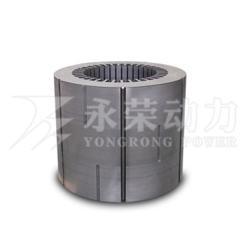 Customizable motor stator core