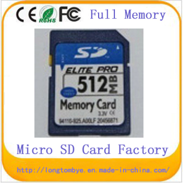 512MB SD Card SD Memory Card for Digital Camera