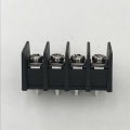 XINKE black barrier terminal block 7.62mm pitch 20A