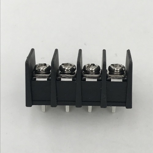 Xinke Black Barrier Anterminal Block 7,62 mm Pitch 20A