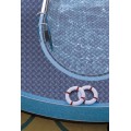 Blue Glass Mosaic Tiles For Swimming Pool Spa