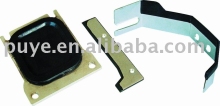 rubbe parts with steel insert