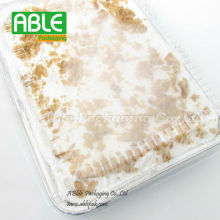 shanghai ablepak aluminum disposable baking pan marmitex in the microwaves