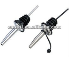 High quality 304 Stainless steel drip stop wine pourer