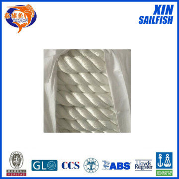 twisted nylon polyester rope