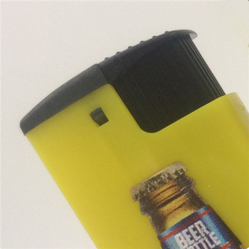 7.3cm Refillable Beer Turbo Lighter