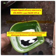 Top vendor Hot Selling 99.999% Liquid Silver Mercury with Good Price