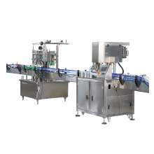 Beer Can Filling and Sealing Machine