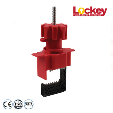 Universal Lockout Valve Base dengan penjepit Plus