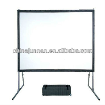 180 inch 4:3 fast quick fold projector screen