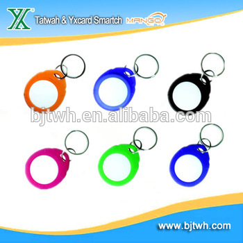 125KHz Writable T5577 rfid key tag/rfid key fob