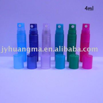 4ML Plastic perfume atomizers,small perfume atomizer