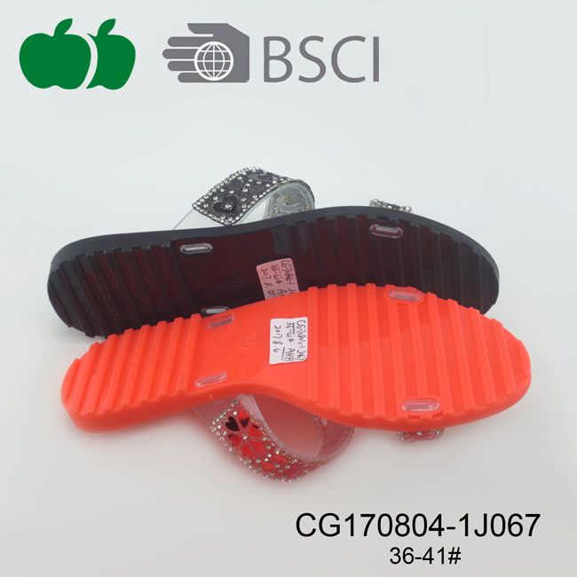 summer latest pvc slipper