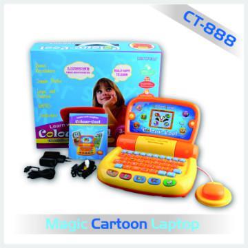 2.7 \'\'  Color Screen toy intellective computer, learning machine