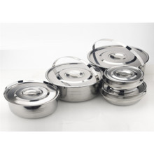 5 Piece Multiclad Stainless Steel Cookware Set
