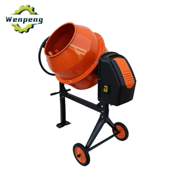 Electric Mini Concrete Mixer Small Cement Mixer