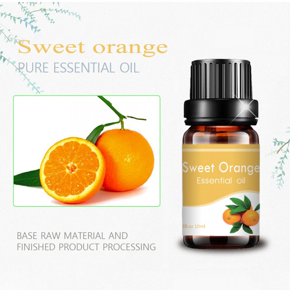 برچسب خصوصی Diffusers Oil Issential Sweetorange 100 ٪ خالص