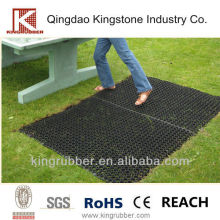 rubber grass tile playground turf tiles