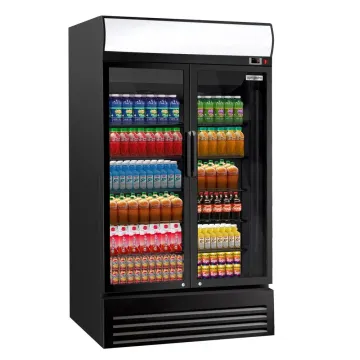 Large Beverage Coolers Display Upright Refrigerator Coke Cooler