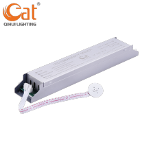 Emergency LED tube light inverter with battery pack