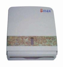 N-folded tissue dispenser