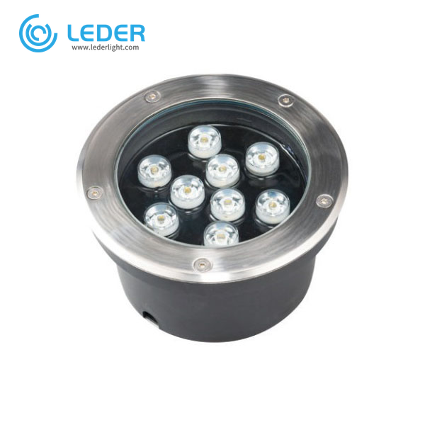 LEDER مربع رائع 3W LED Inground Light