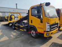 HOWO road recovery truck