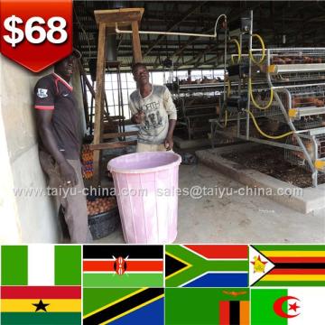 Kenya Zimbia Uganda layers broilers pullet chicken poultry cage for kenya