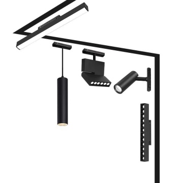 CE ROHS AC48V Cob Track Light LED 12W