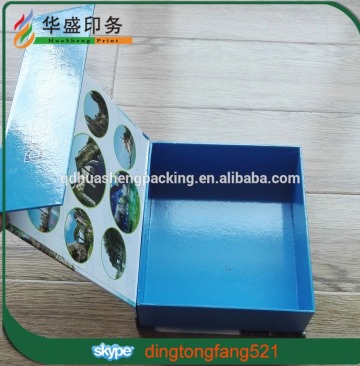 Strong thicker luxury chipboard packaging box magnetic gift box