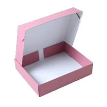 Custom color printed aircraft boxes