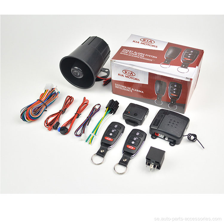 Universal Sound Light Vehicle Car Alarm System Security