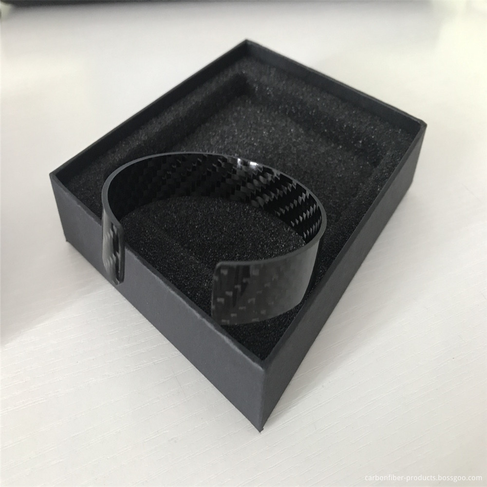 High Quality Carbon Fiber Bracelets