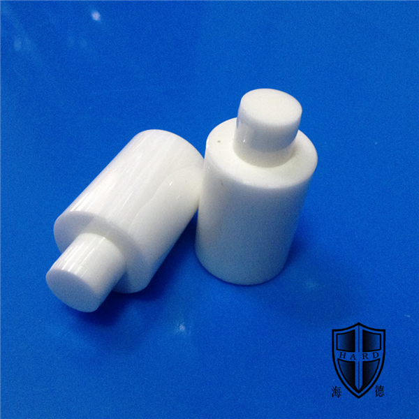 dotment alumina zirconia ceramic stopper shaft piston