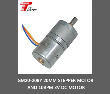 GM43-42BY DC 24V gear stepper motor