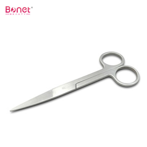 Stainless Steel Eyebrow Manicure Scissors