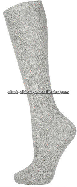 Fashion Design Fluro Neppy Knee High Socks/ Knee Socks