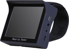 3.5" CCTV Testing Monitor with Wrist Band (CV-WRIST3506)